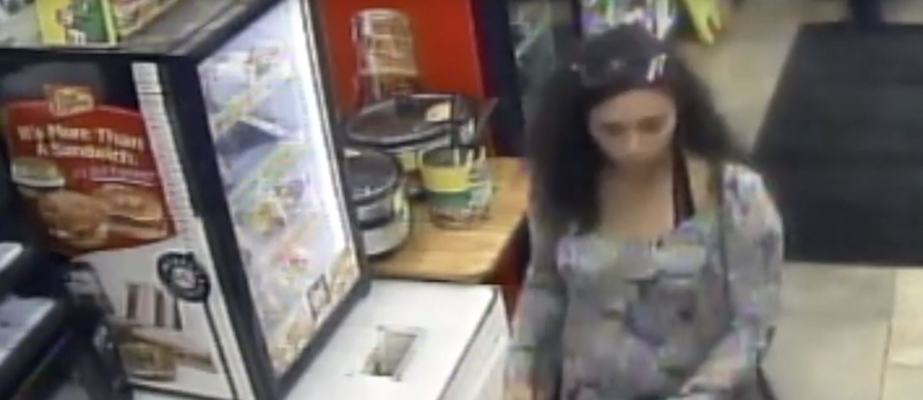 Aniah Blanchard seen on video
